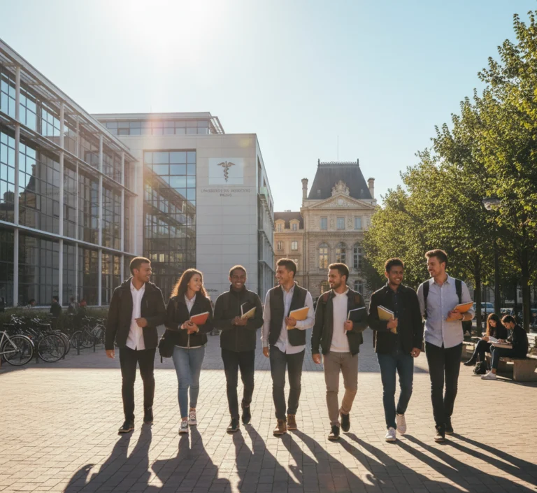 Étudier la médecine en France : Le guide complet pour les étudiants marocains