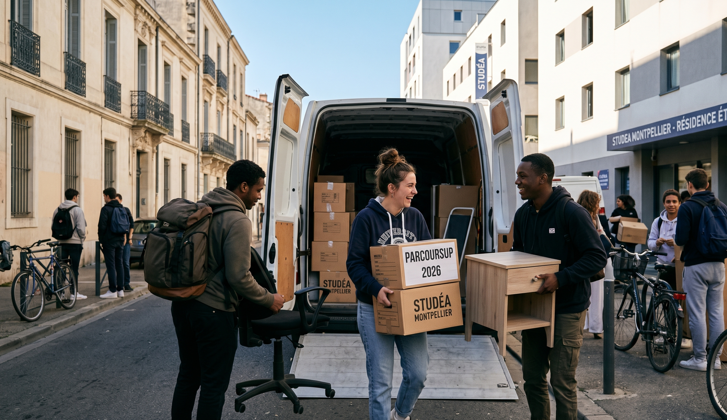 Logement étudiant en France